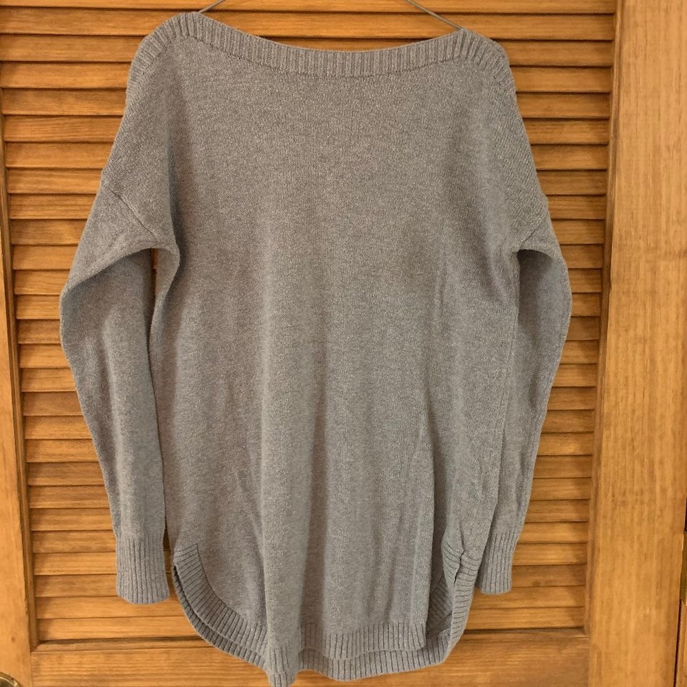 Blue Tunic Sweater / Medium